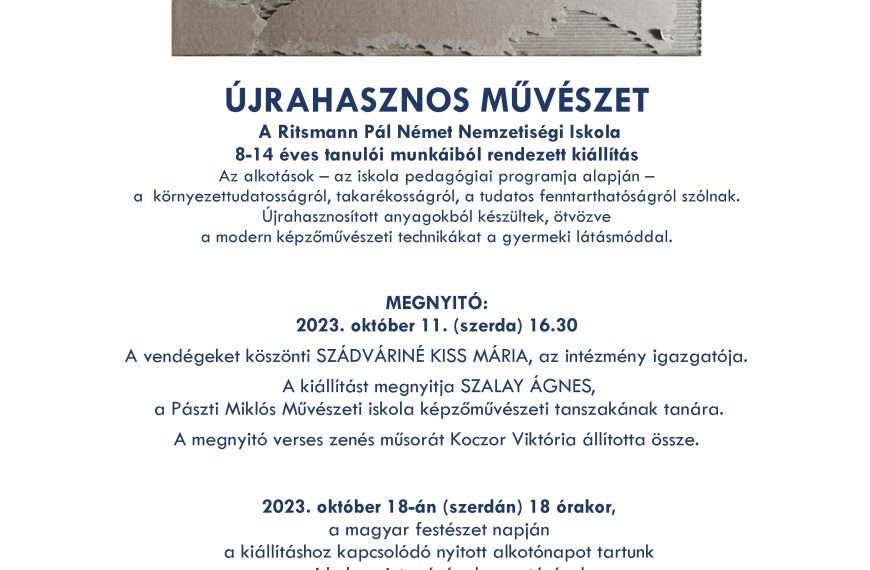 Újrahasznos Művészet
