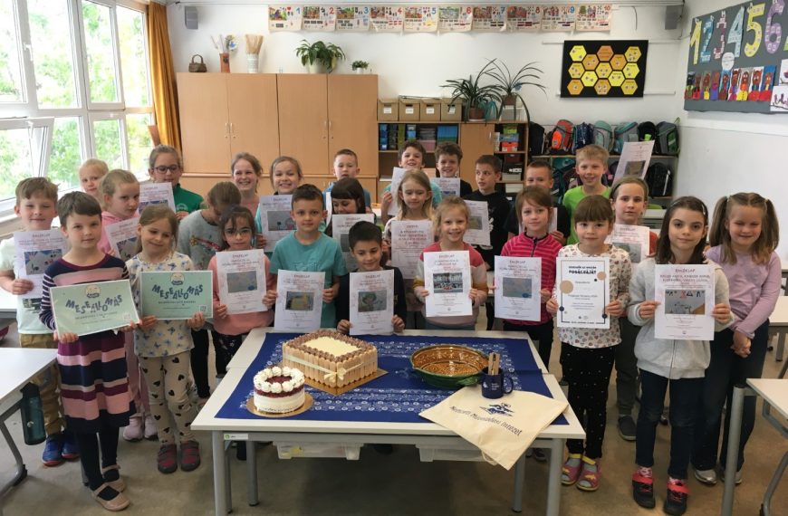 Örömök a 2. „A háza táján”