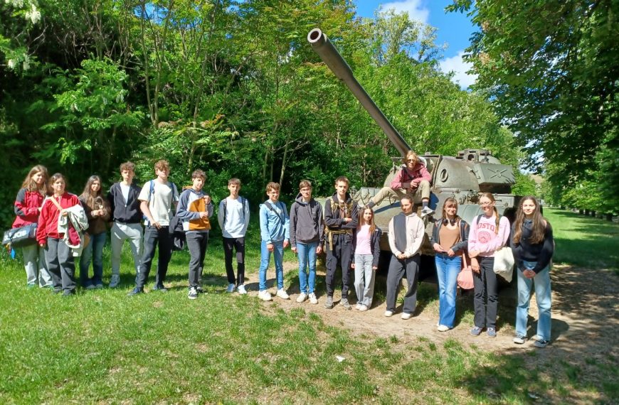 Osztálykirándulás Komáromban