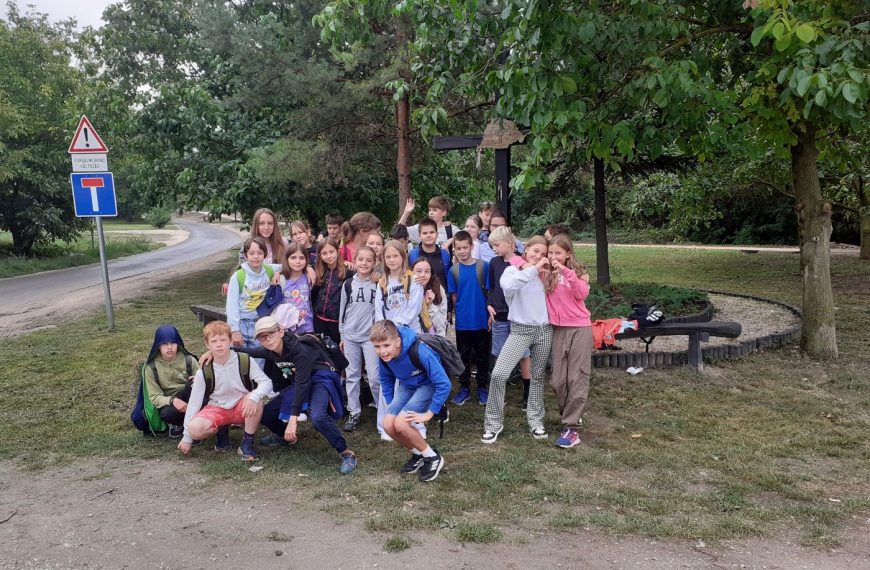 5.c osztály az Iharosban