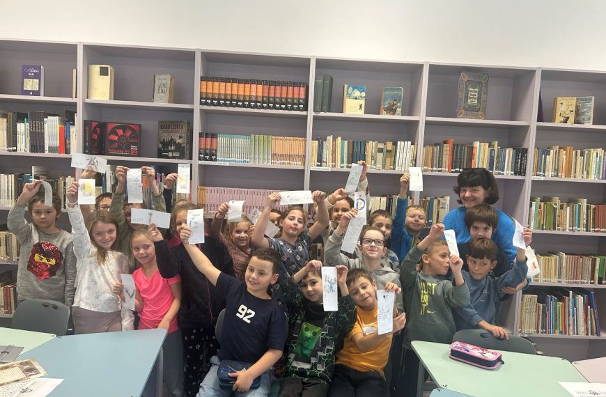 Élménykönyvtár a Ritsmannban