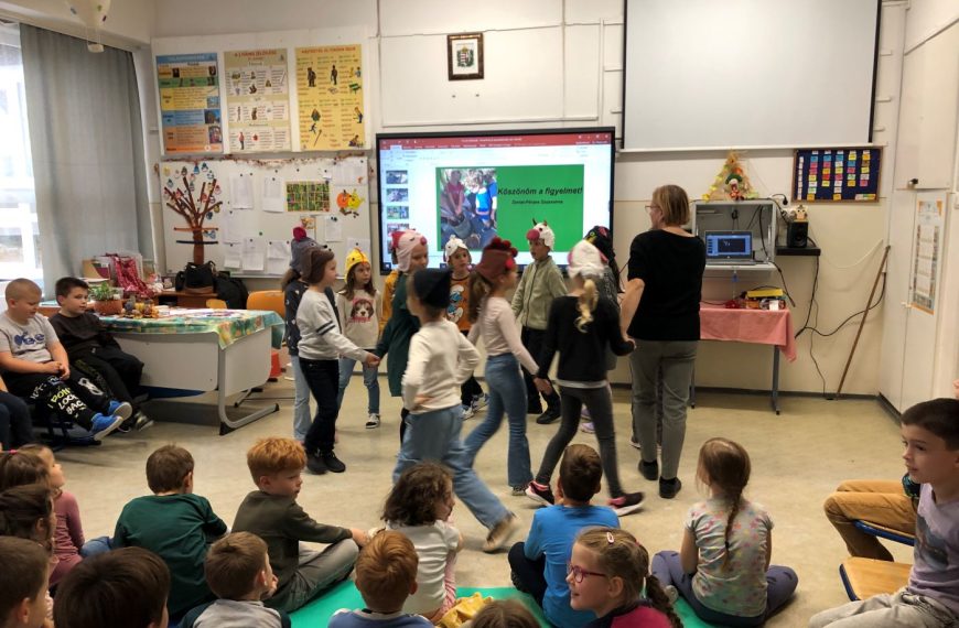 A Szakma házhoz jön – óvónő