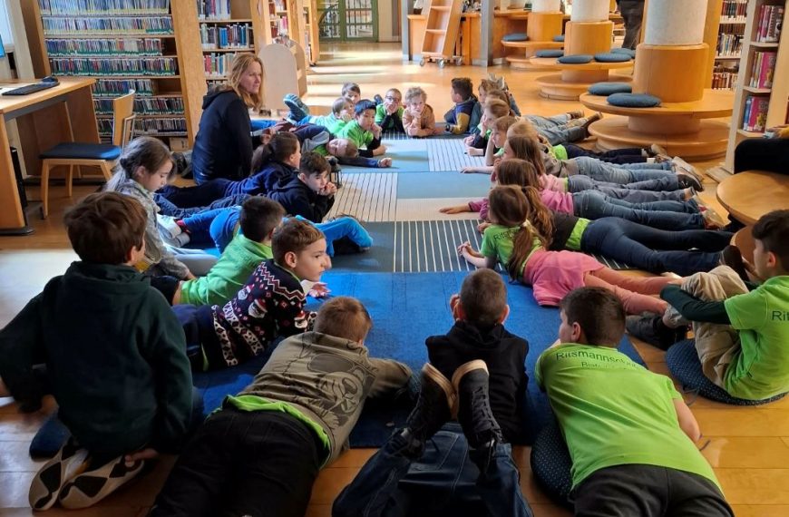 Látogatás a Szabó Ervin Könyvtárban