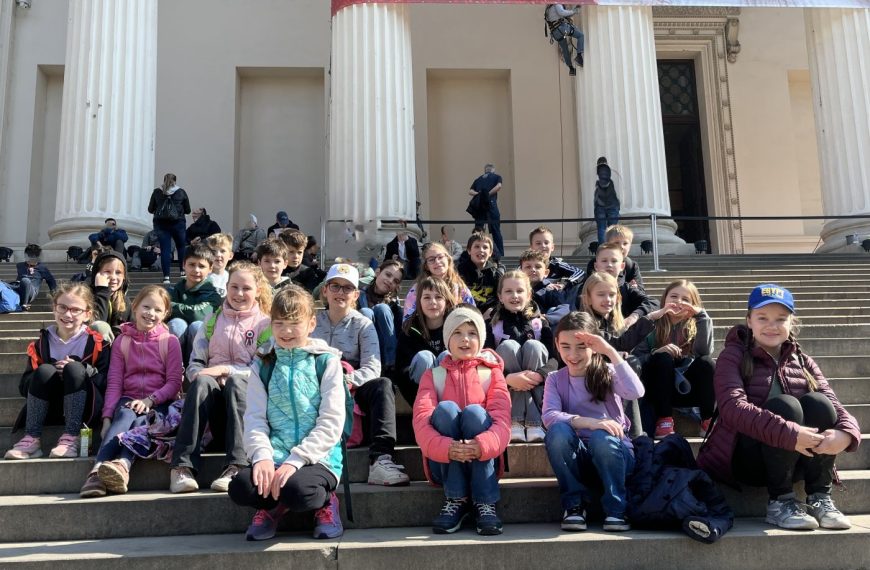 Petőfi nyomában járt a 4.a