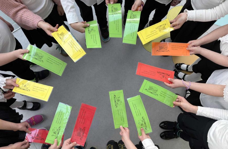 Magyar vers- és prózamondó verseny az alsó tagozaton