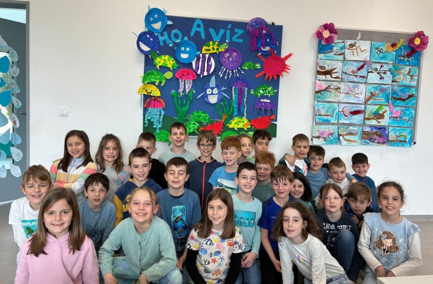 Projektnap a víz világnapja alkalmából