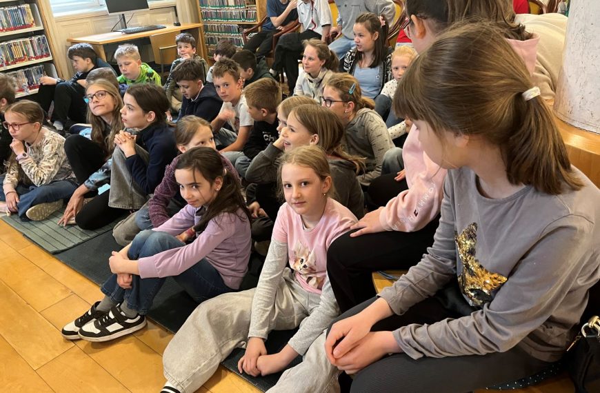 Das ist ja wunderbar! – Német felolvasó alkalmon volt a 4.a