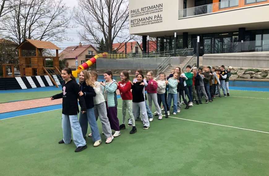 Beszámoló a tavaszi napközis projektünkről