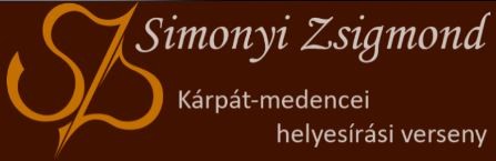 Simonyi Zsigmond Kárpát-medencei helyesírási verseny