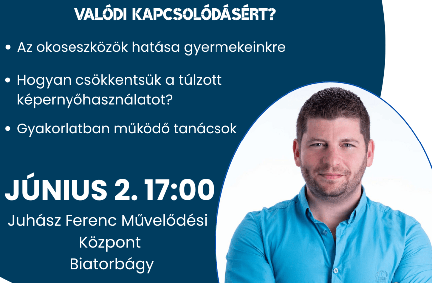 Pöltl Ákos előadása