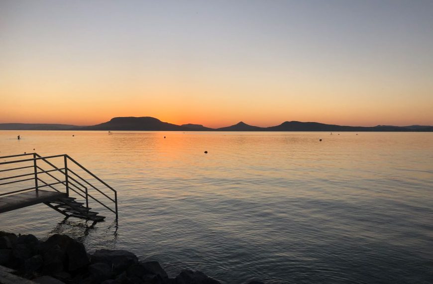 Élmények a Balaton partján