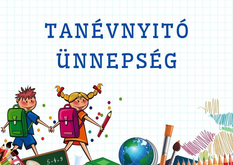 TANÉVKEZDÉSI INFORMÁCIÓK 2026/27-ES TANÉV