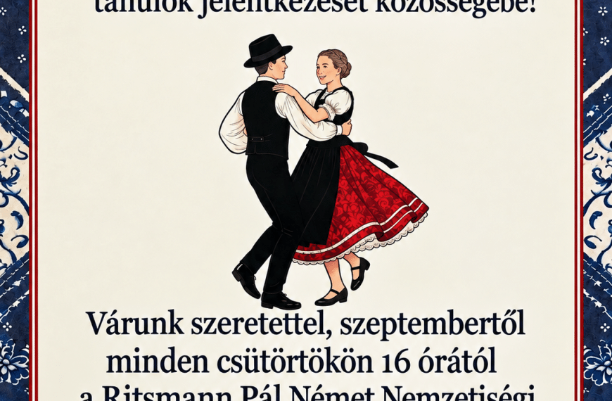 Komm, tanz mit uns!